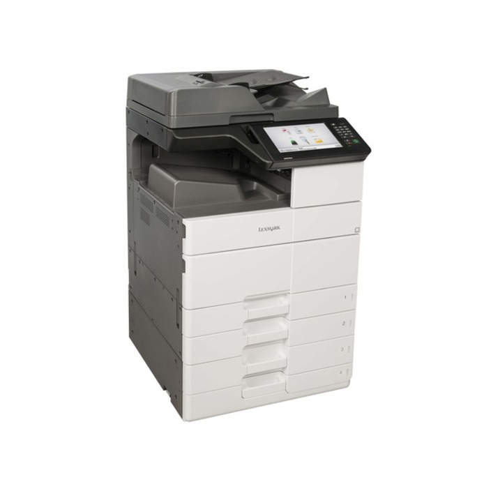 Lexmark MX911DTE Laser Multifunction Printer - Monochrome