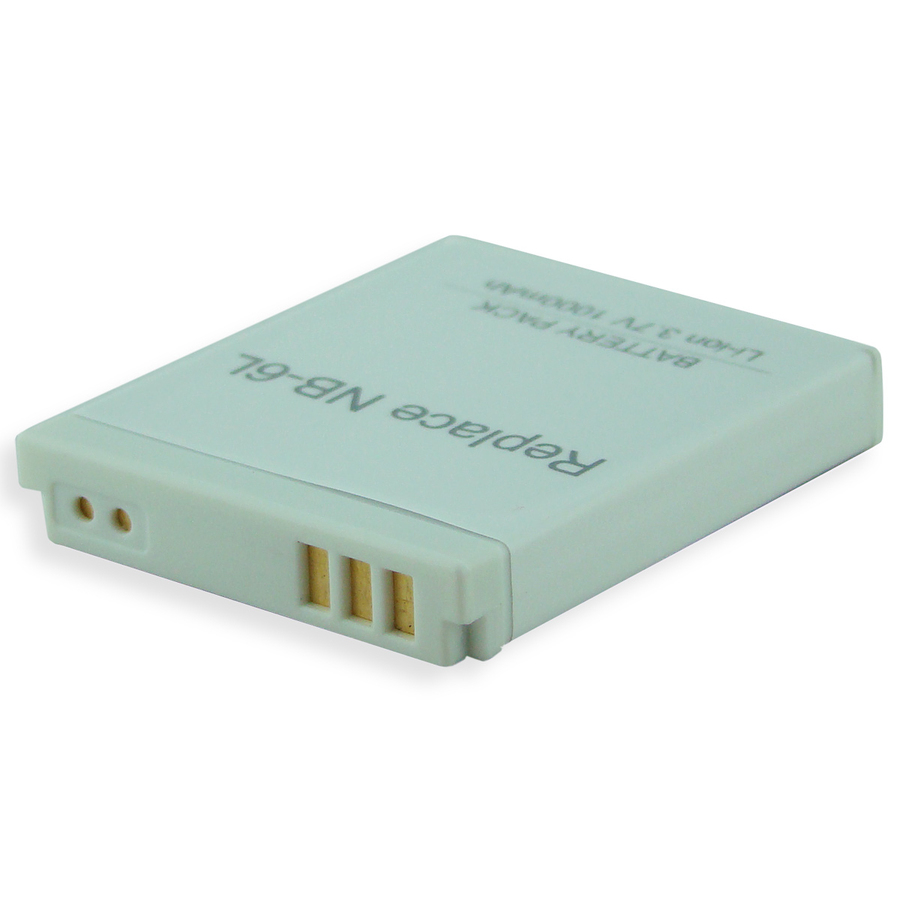 DENAQ 1000mAh Li-Ion Camera/Camcorder Battery for Canon IXUS 85 IS, 95 IS, IXY 25 IS, PowerShot D10, SD1200IS, SD700IS, SD770IS