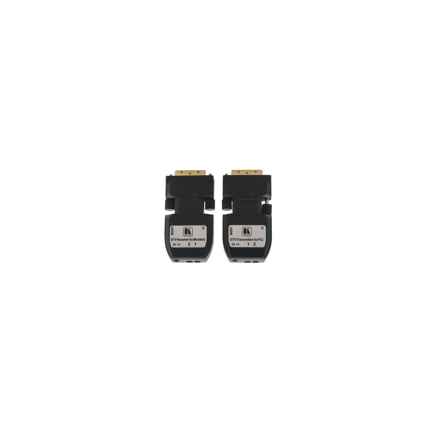 Kramer 602R/T Detachable DVI Optical Transmitter & Receiver