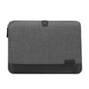 Brenthaven Collins 1934 Carrying Case (Sleeve) for 7" to 11.6" MacBook Air - Charcoal, Heather Gray