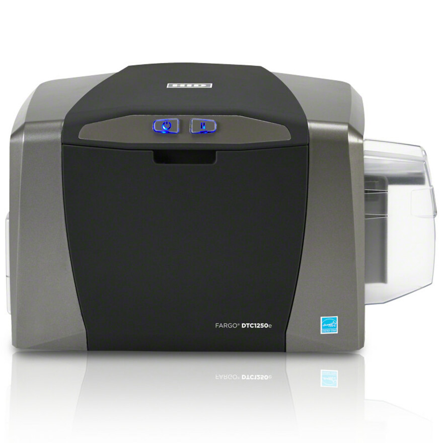 Fargo DTC1250e Desktop Dye Sublimation/Thermal Transfer Printer - Color - Card Print - Ethernet - USB