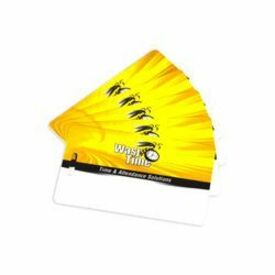 WaspTime Employee Time Cards - RF proximity card (50 Pack)