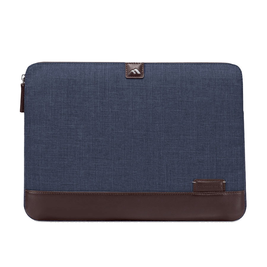 Brenthaven Collins 1912 Carrying Case (Sleeve) for 11" Notebook - Indigo