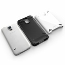 i-Blason Samsung Galaxy S5 Case- Armadillo Series 2 Layer Armored Hybrid Cover - White