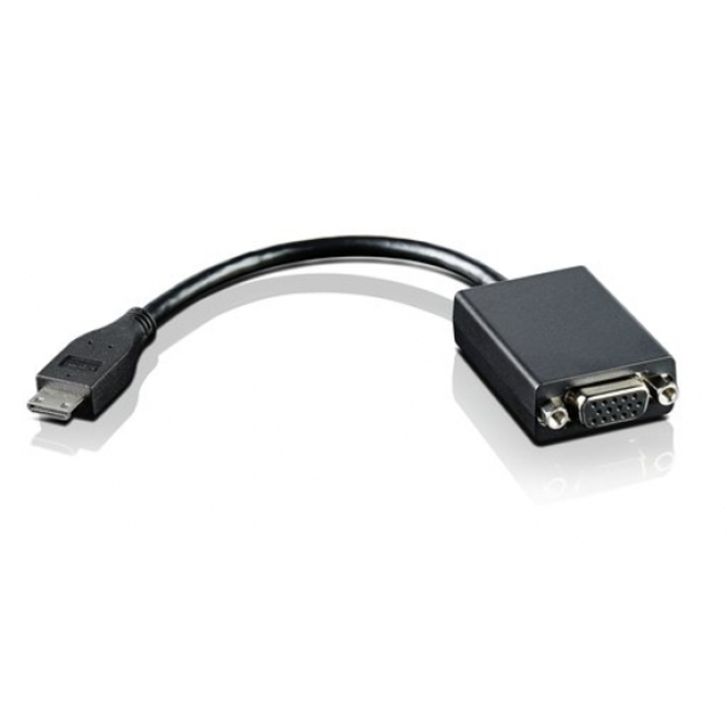 Lenovo ThinkPad Mini-HDMI to VGA Adapter