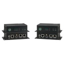 KanexPro 4K HDBaseT 100 Meter HDMI Extender w/ 2-Port Ethernet Switch