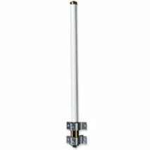 B+B SmartWorx 3.8/5/5 DBI Dual Band 2.4/5 Ghz Antenna, Rubber Duck RP-SMA