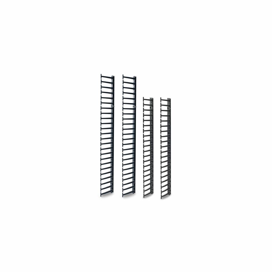 APC NetShelter Cable Management, Vertical Cable Manager, for NetShelter SX Networking Racks 45U, Set of 4, 250 x 1956 x 170 mm