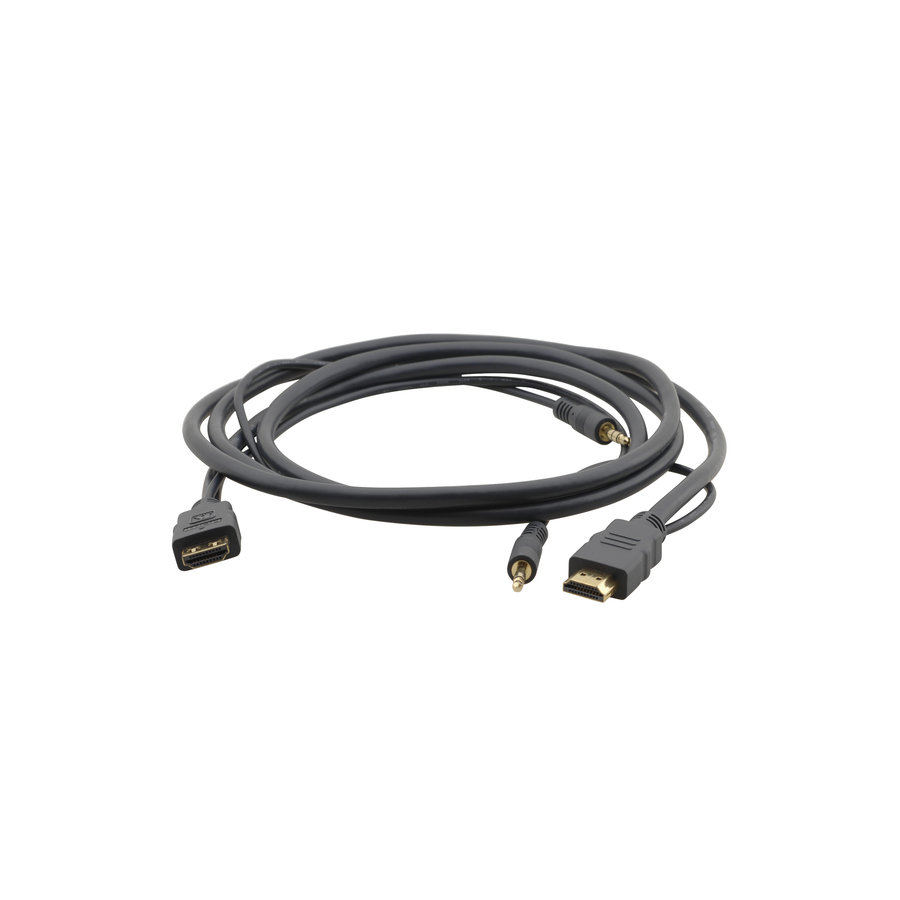 Kramer High-Speed HDMI Flexible Cable with Ethernet & 3.5mm Stereo Audio