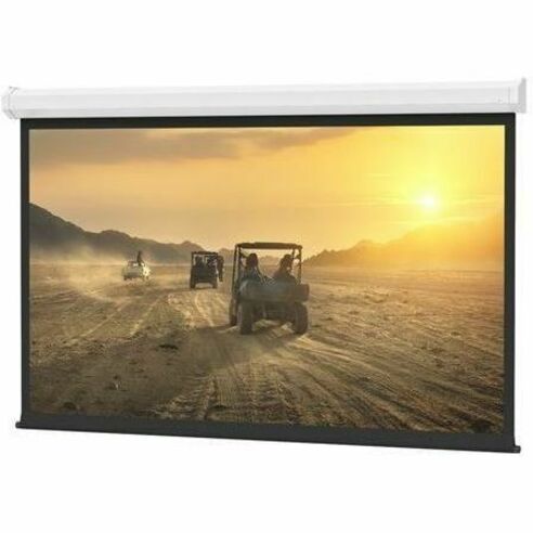 Da-Lite Cosmopolitan Projection Screen - Wall or Ceiling Mounted Projector Screen - 164in