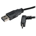 Eaton Tripp Lite Series Universal Reversible USB 2.0 Cable (Reversible A to Up-Angle 5Pin Micro B M/M), 6 ft. (1.83 m)