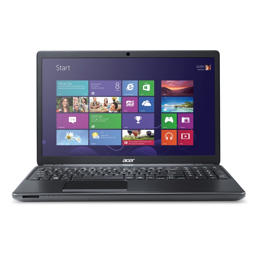 Acer TravelMate TMP255-MP TMP255-MP-34014G50Mtkk 15.6" Touchscreen Notebook - HD - Intel Core i3 i3-4010U - 4 GB - 500 GB HDD - Black