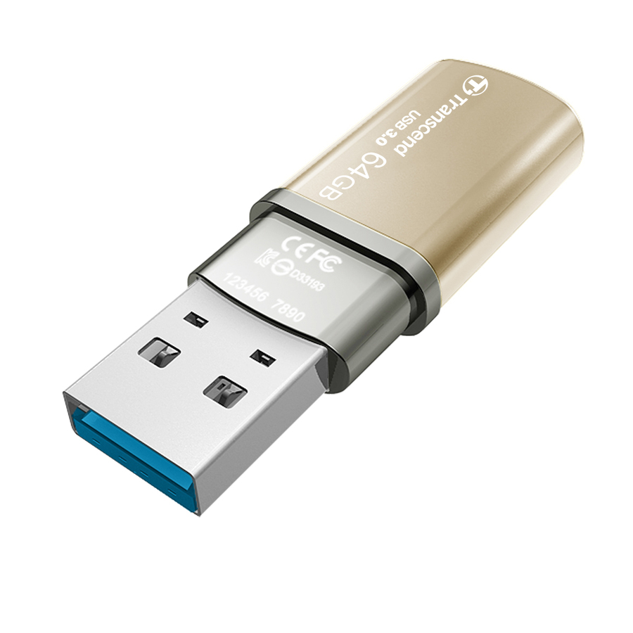 Transcend 64GB JetFlash 820G USB 3.0 Flash Drive