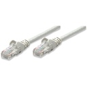 Network Patch Cable, Cat5e, 15m, Grey, CCA, U/UTP, PVC, RJ45, Gold Plated Contacts, Snagless, Booted, Lifetime Warranty