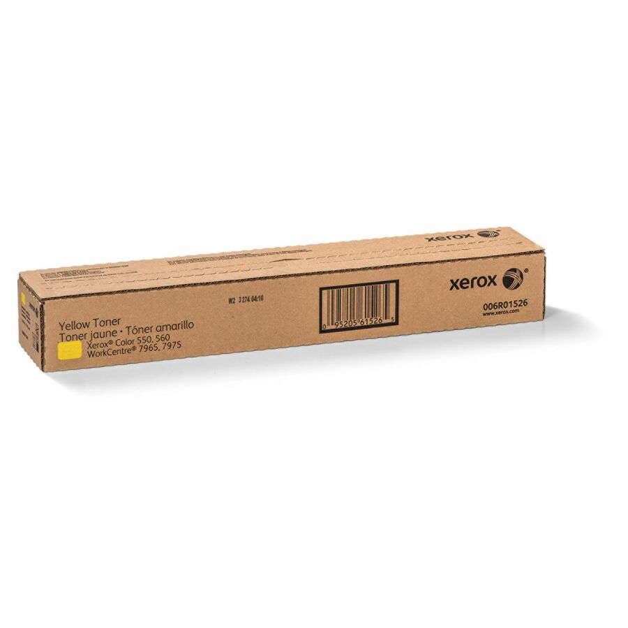 Xerox Genuine Xerox® Color 550/560/570 Yellow Toner Cartridge