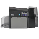 Fargo DTC4250e Single Sided Desktop Dye Sublimation/Thermal Transfer Printer - Color - Card Print - Fast Ethernet - USB