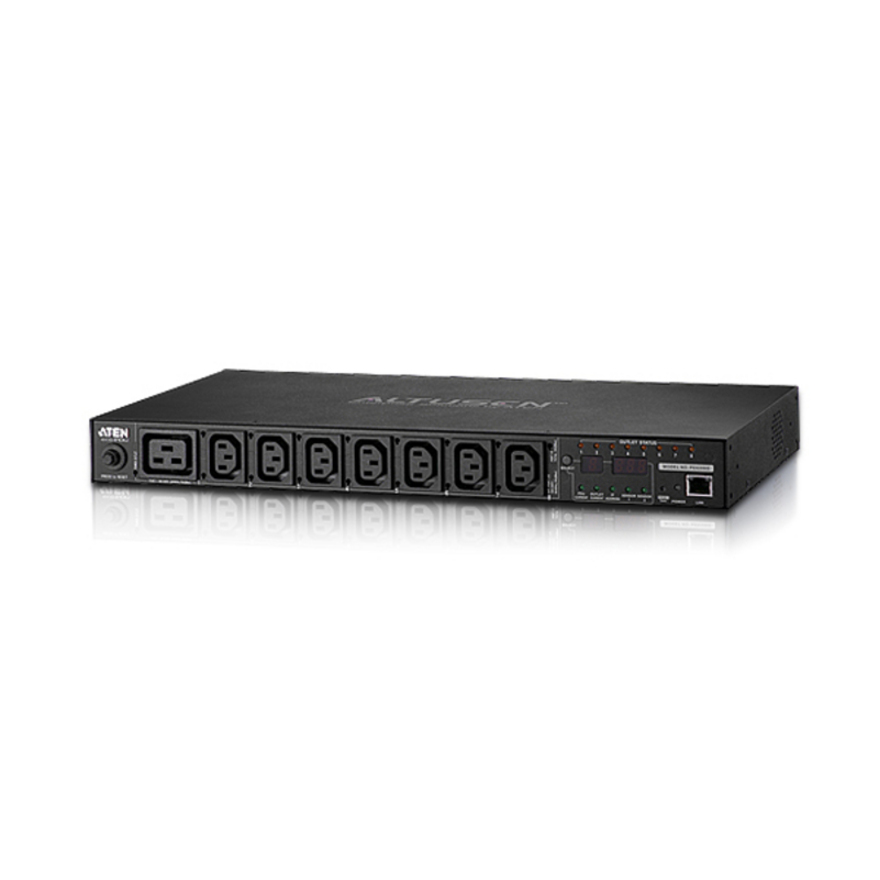 ATEN eco PDU PE6208A 8-Outlets PDU-TAA Compliant