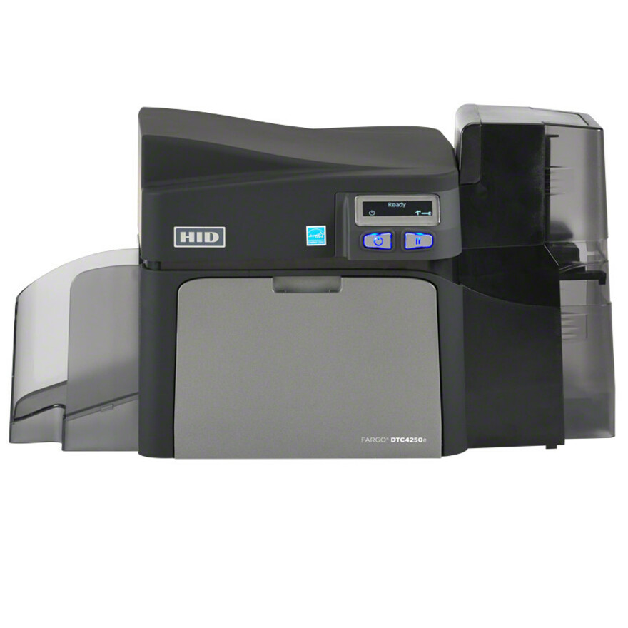 Fargo DTC4250e Desktop Dye Sublimation/Thermal Transfer Printer - Color - Card Print - Ethernet - USB