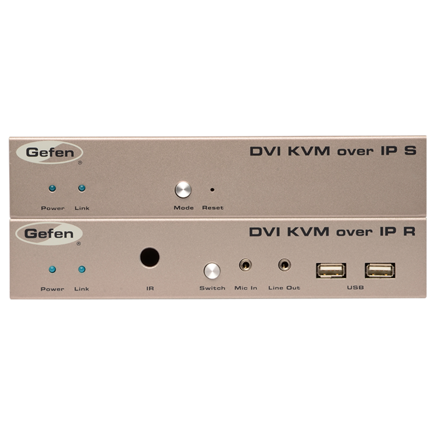 Gefen DVI KVM over IP