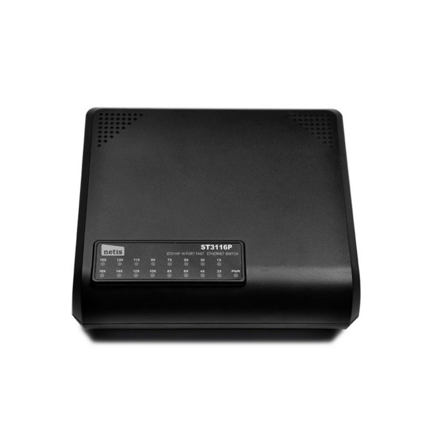 Netis 16 Port Fast Ethernet Switch