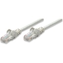 Network Patch Cable, Cat5e, 2m, Grey, CCA, U/UTP, PVC, RJ45, Gold Plated Contacts, Snagless, Booted, Lifetime Warranty