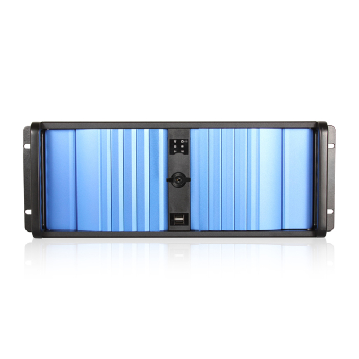 iStarUSA 4U Compact Stylish Rackmount Chassis with SEA Bezel