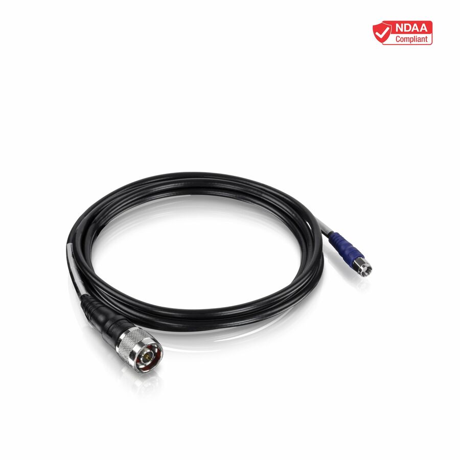 TRENDnet Reverse SMA Female to N-Type Male Weatherproof Connector Cable (6.5ft, 2M), TEW-L202