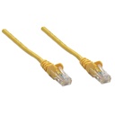 Intellinet Network Solutions Cat5e UTP Network Patch Cable, 7 ft (2.0 m), Yellow