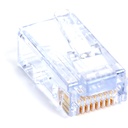 Black Box CAT5e EZ-RJ45 Modular Plugs, 50-Pack
