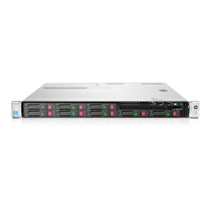HPE ProLiant DL360p G8 1U Rack Server - 2 Xeon E5-2670 2.60 GHz - 32 GB RAM - Serial ATA/600, 6Gb/s SAS Controller
