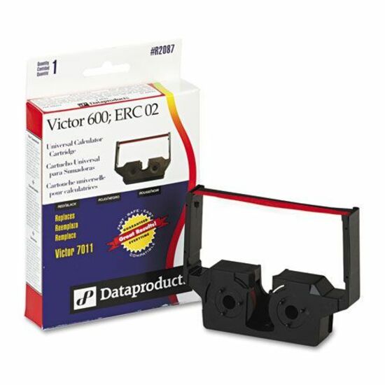 Dataproducts Non-OEM New Red/Black POS/Cash Register Ribbon for Epson ERC-02RB (EA)