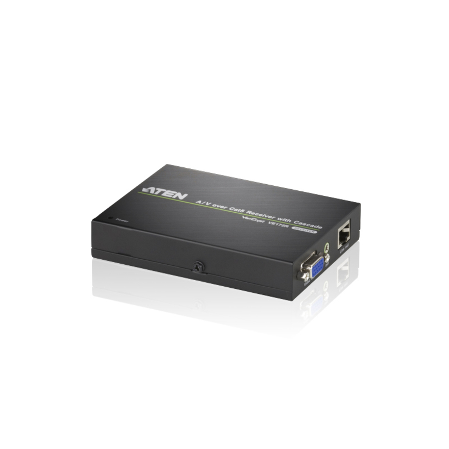ATEN A/V Over Cat 5 Receiver with Cascade-TAA Compliant