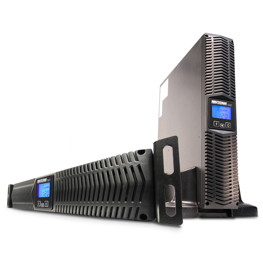 Minuteman 1500 VA Line Interactive Rack/Wall/Tower UPS with 6 Outlets