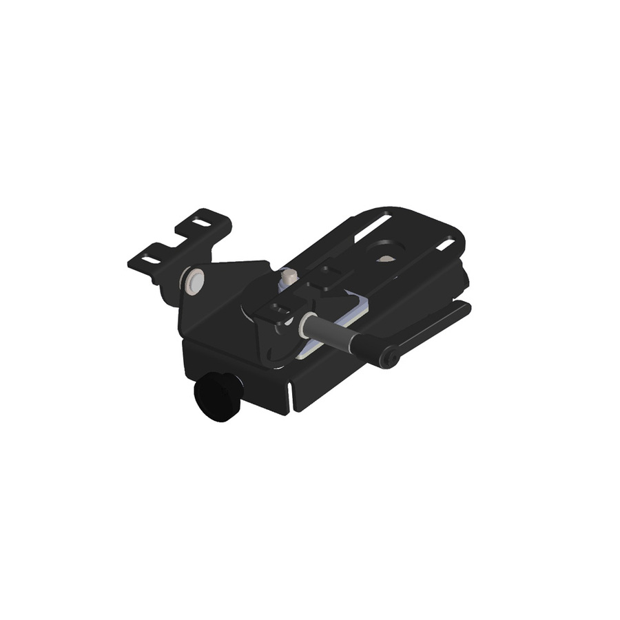 Gamber-Johnson Mounting Adapter for Cradle, Tablet PC, Docking Station - Black