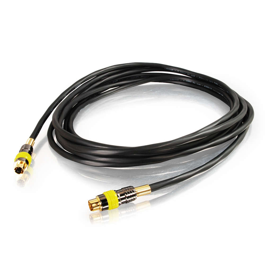 C2G 30ft Plenum-Rated S-Video Cable