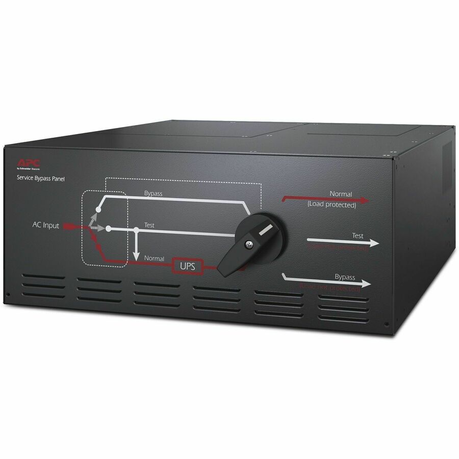 APC Service Bypass Panel 200/208/230/240V 125A HW Input/Output