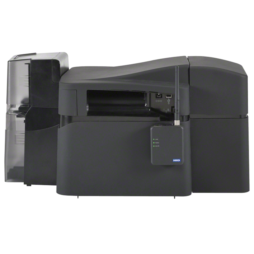 Fargo DTC4500E Desktop Dye Sublimation/Thermal Transfer Printer - Card Print - Fast Ethernet - USB