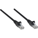 Intellinet Network Solutions Cat5e UTP Network Patch Cable, 100 ft (30 m), Black