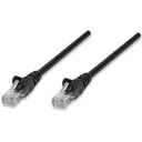Intellinet Network Solutions Cat5e UTP Network Patch Cable, 50 ft (15.0 m), Black