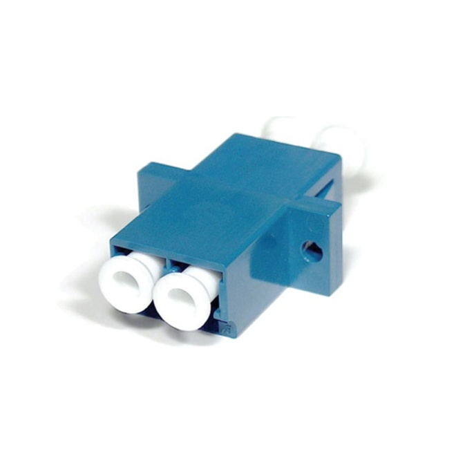 Weltron LC/LC Duplex Fiber Optic Adapter