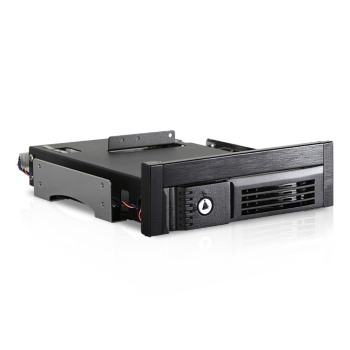 iStarUSA T-5K35T-SA Drive Bay Adapter for 5.25" Internal - Black