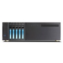 iStarUSA 3U Compact 5x3.5" Bay Hotswap microATX Chassis Black
