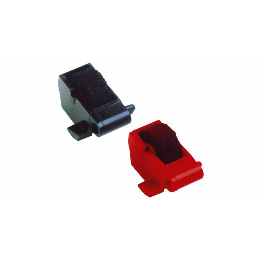 Dataproducts Non-OEM New Red/Black Calculator Ink Roll for Sharp EA781R (2/PK)