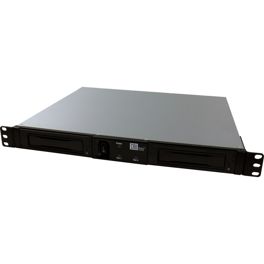 CRU RAX RAX215DC-SJ Drive Enclosure - eSATA Host Interface - 1U Rack-mountable