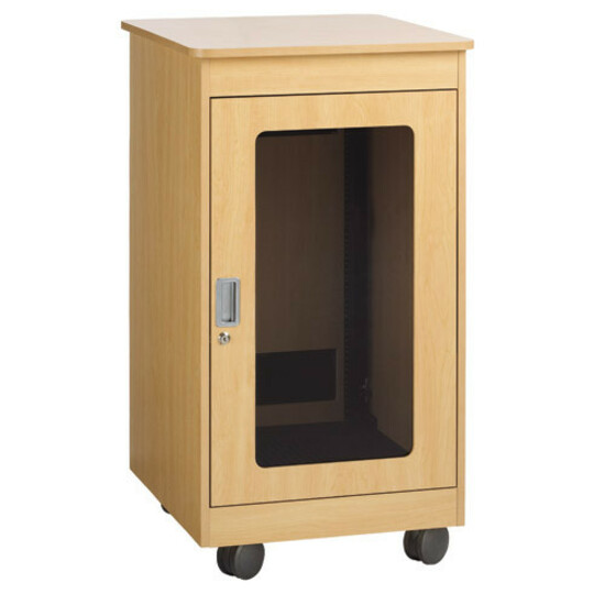 Chief 12U, 28" Deep Maple F1 Series Rack