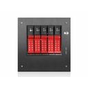 iStarUSA Compact Stylish 5x 3.5" Hotswap Trayless mini-ITX Tower
