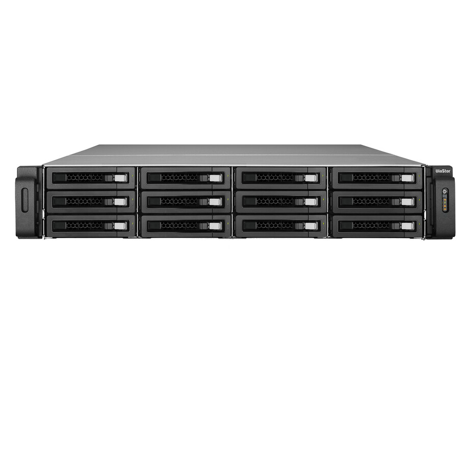 QNAP VioStor NVR Network Video Recorder VS-12156U-RP PRO