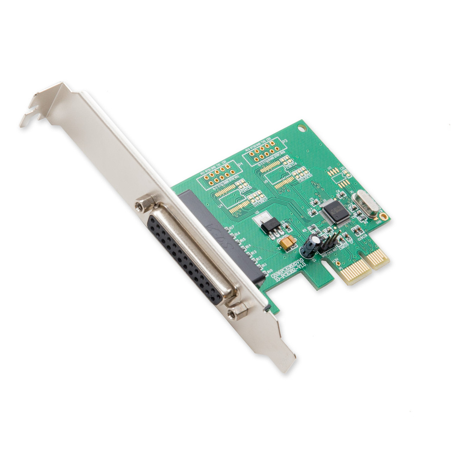 SYBA Multimedia 1-port Parallel PCI-e Controller Card