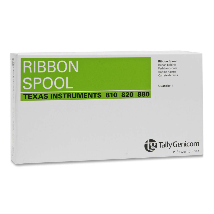 Tallygenicom Ribbon Cartridge