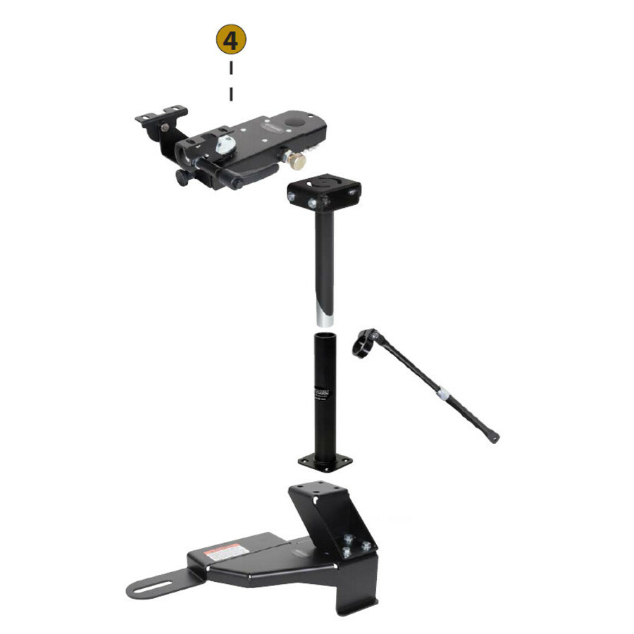 Gamber-Johnson Vehicle Mount for Electronic Equipment